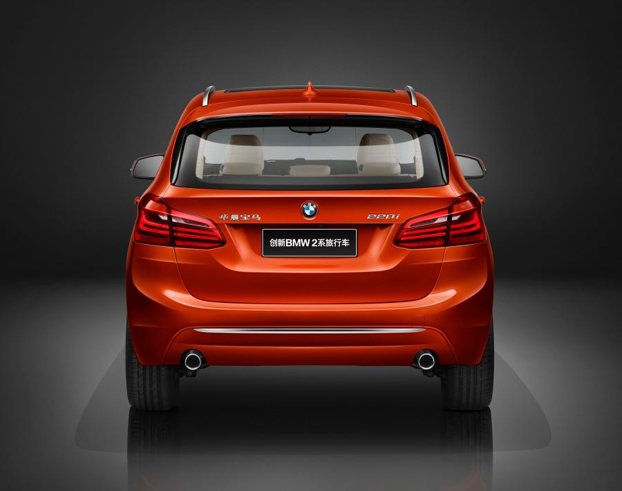  BMW 220i Active Tourer Luxury Line 2016 года  (CN) (фото 21 из 34)
